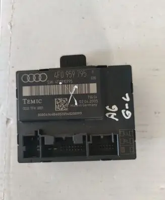 Audi A6 S6 C6 4F Central body control module 4F0959795