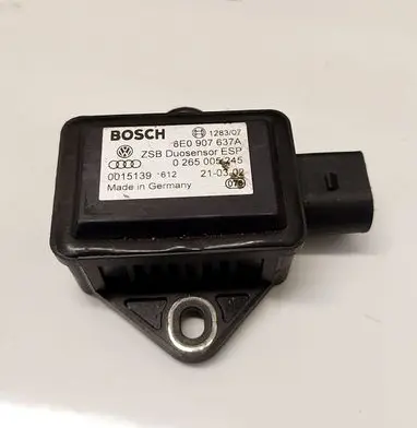 Audi A4 S4 B6 8E 8H ESP acceleration yaw rate sensor 0265005245