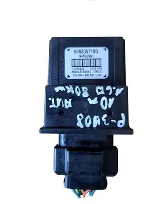 Peugeot 3008 I Other control units/modules 9663357180