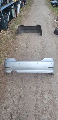 BMW 5 E60 E61 Rear bumper 51127061252 114609
