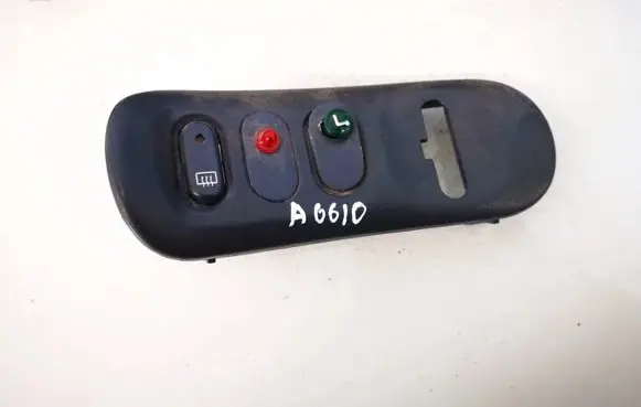 Renault Espace III Windscreen/window heater switch 6025300995