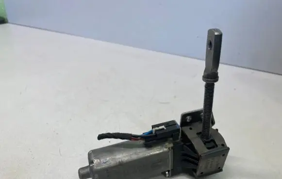 Seat adjustment motor