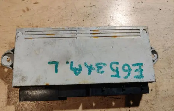 BMW 7 E65 E66 Door control unit/module 61356922265