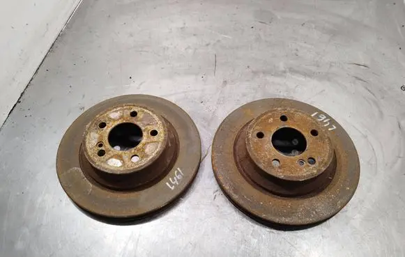 Mercedes-Benz GLK (X204) Rear brake disc