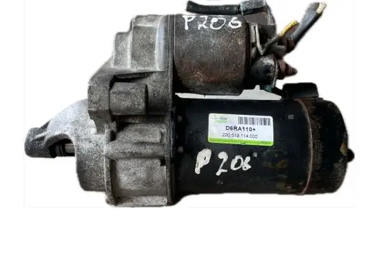 Peugeot 206 Starter motor 220519114000