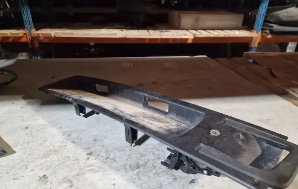 Fiat Doblo Trunk door license plate light bar 07355019700E