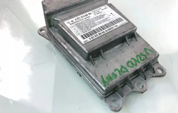 Mercedes-Benz S W221 Airbag control unit/module A2218702993