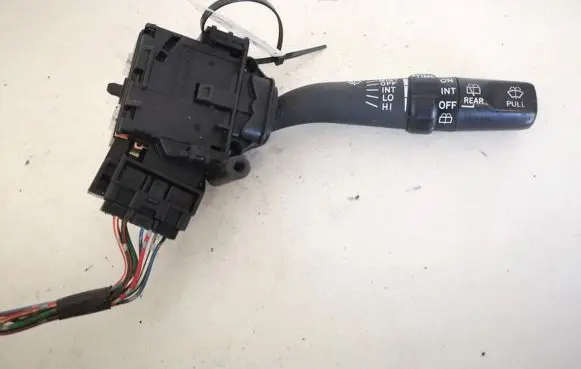 Wiper control stalk