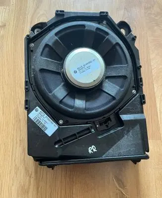 BMW X1 E84 Subwoofer speaker 65139144202 9144202 65139143143
