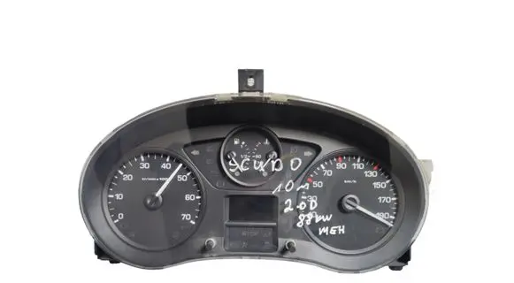 Fiat Scudo Speedometer (instrument cluster) 9665983780 503001316108