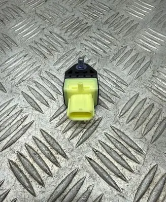 Airbag deployment crash/impact sensor