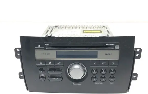 Radio/CD/DVD/GPS head unit