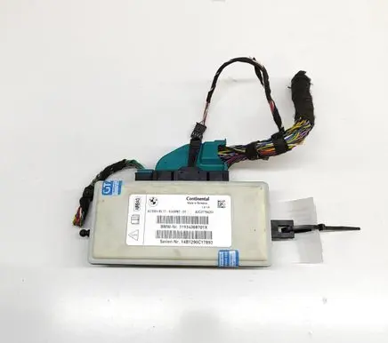 BMW 2 F22 F23 Airbag control unit/module 9343687 A2C37764204
