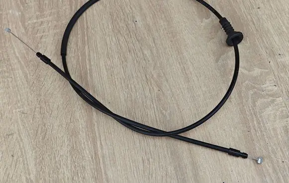 BMW 5 G30 G31 G38 Engine bonnet/hood lock release cable 7347413