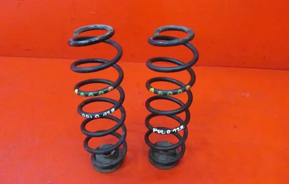 Volkswagen Polo V 6R Rear coil spring POLO6RSPREZYNYTYL