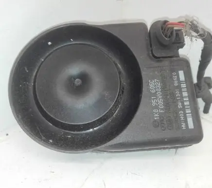 Audi A6 S6 C6 4F Alarm system siren 1K0951605C 4F2951285