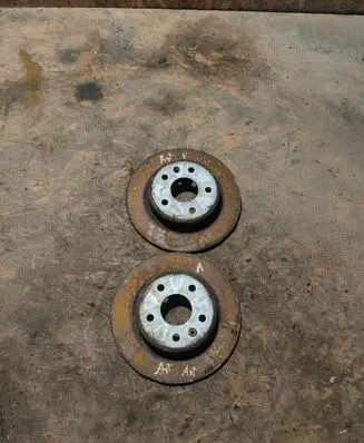 Rear brake disc