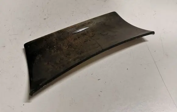 Mercedes-Benz E W211 Ashtray trim (front) A2118100111