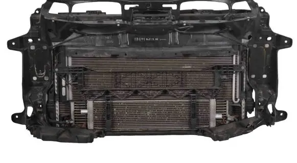 Porsche Panamera (970) Radiator support slam panel 970504481 97010606106