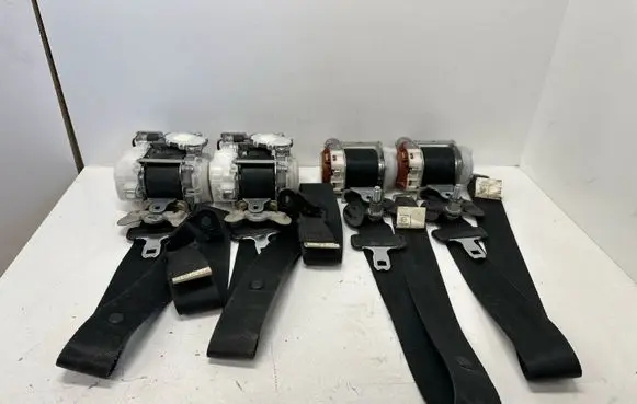 Lexus RX III Set of seat belts 
