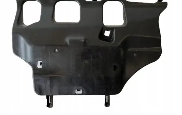 Dashboard lower bottom trim panel
