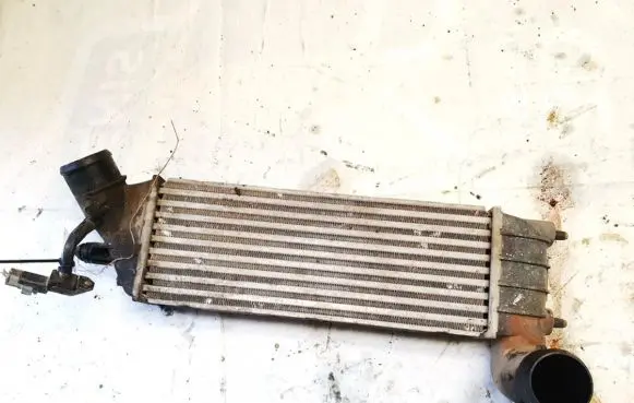 Citroen C8 Intercooler radiator