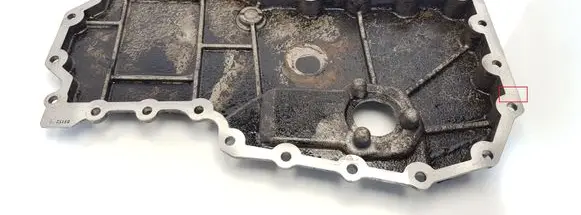 BMW 7 F01 F02 F03 F04 Oil sump 7581718