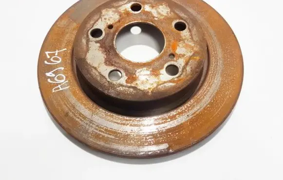 Toyota Corolla E140 E150 Rear brake disc neventiliuojamas
