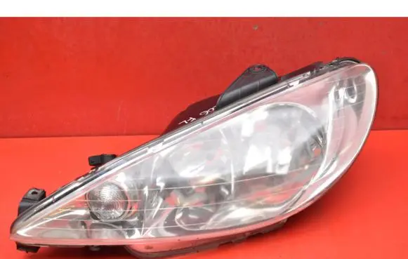 Peugeot 206 CC Headlight/headlamp 9628666880