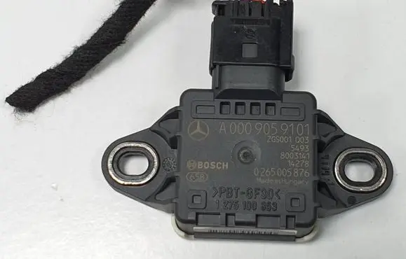 Opel Vectra C ESP acceleration yaw rate sensor A0009059101