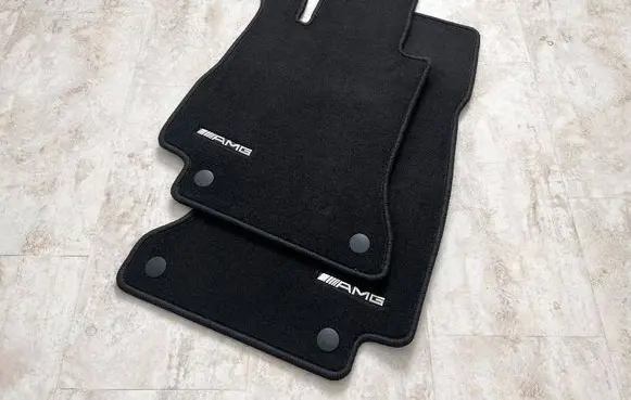 Mercedes-Benz ML W166 Front floor mat 