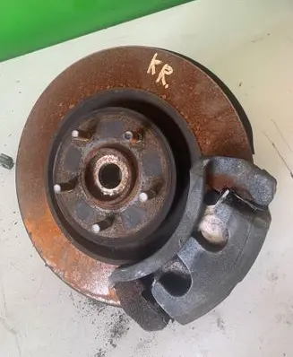 Renault Koleos II Front wheel hub spindle knuckle 30000