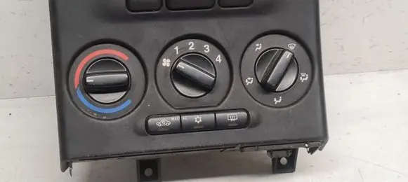 Opel Zafira A Climate control unit 024420732 90559839