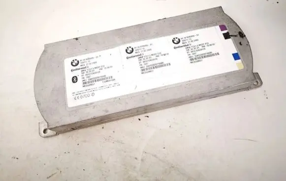 BMW 5 E60 E61 Other control units/modules 8410920589501 16921115