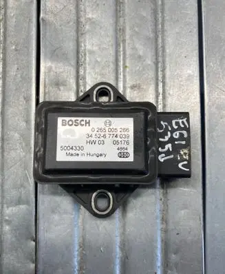BMW 5 E60 E61 ESP acceleration yaw rate sensor 6774039