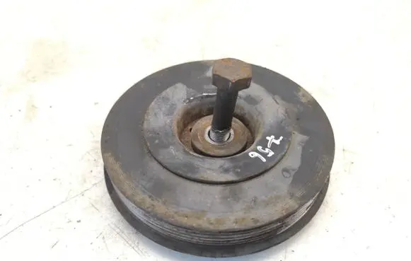 Crankshaft pulley