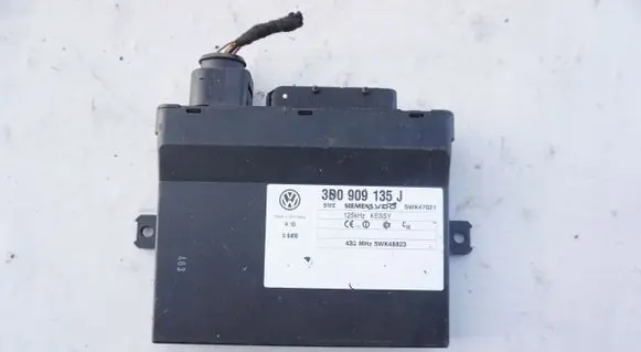 Keyless (KESSY) go control unit/module