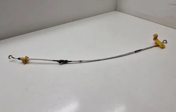 Rear door cable line