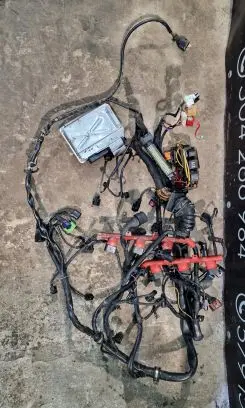 Audi A4 S4 B6 8E 8H Engine installation wiring loom 8E1971072JM