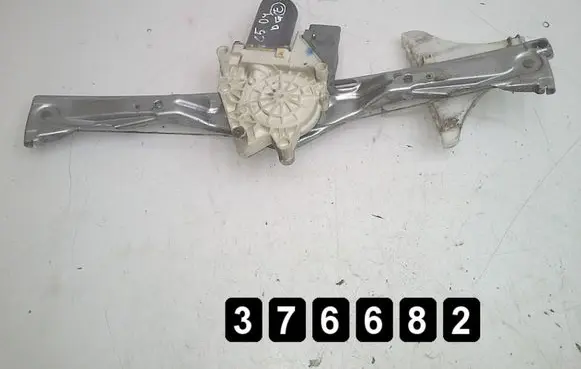 Citroen C5 Front door window regulator with motor 9632533380