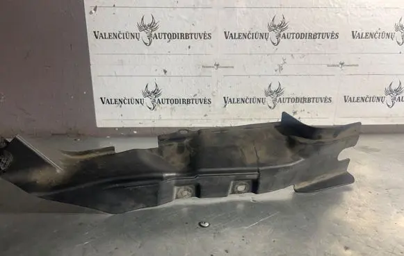 Fender end trim