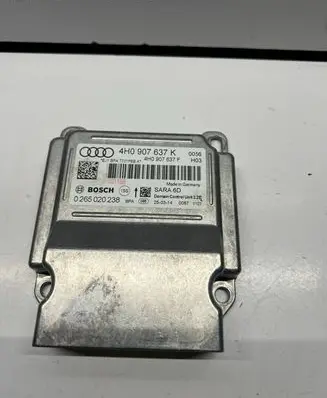 Audi A8 S8 D4 4H ESP (stability system) control unit 4H0907637K
