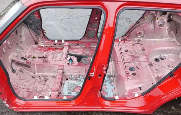Suzuki Grand Vitara I Front piece kit 