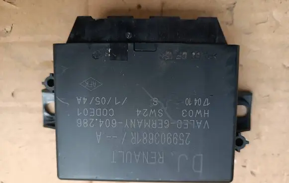 Renault Megane III Parking PDC control unit/module 259903681R C0DE01 604286