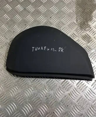 Volkswagen Touareg II Dashboard side end trim 7P6858217C 7P6858247C