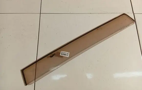 Mitsubishi Outlander Sliding door wind deflector 