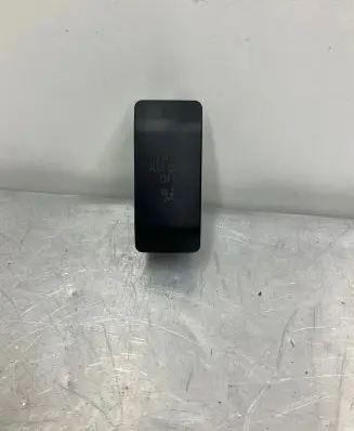 Passenger airbag on/off switch
