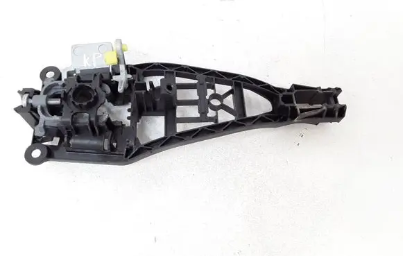 Opel Astra H Front door exterior handle/bracket 24463525