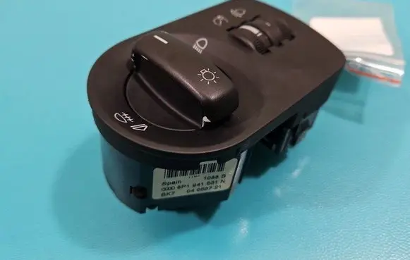 Audi A3 S3 8P Light switch 8P1941531N IMPRK1453515