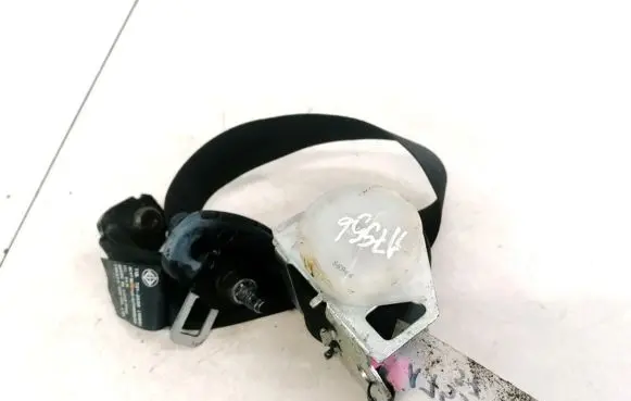 Opel Zafira A Rear seatbelt 90580905 E11040742